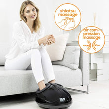 BEURER | Shiatsu and Air Compression Foot Massager 48W | FM 90
