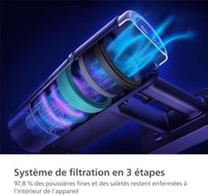 PHILIPS | Cordless Vacuum Cleaner 2000 Series | XC2011/61