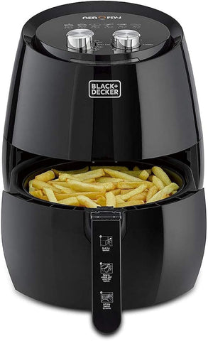 BLACK+DECKER | Manual Airfryer 4.5L | AF350-B5