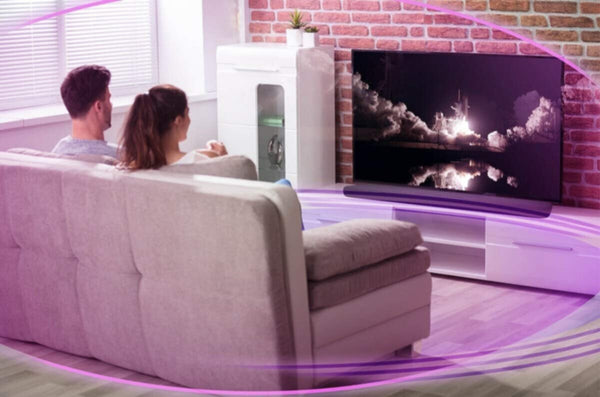 YAMAHA | Sound Bar with Built-in Subwoofers, Bluetooth, and Alexa Voice Control Black | YAS-109