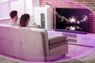 YAMAHA | Sound Bar with Built-in Subwoofers, Bluetooth, and Alexa Voice Control Black | YAS-109