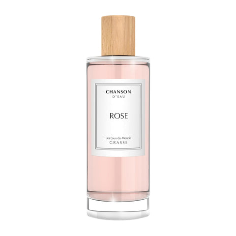 CHANSON D'EAU | Rose Eau de Toilette  Women's Long Lasting  Fragrance 100 | 3616305629357