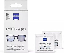 ZEISS  | Antifog Wipes 30 Count