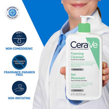 CERAVE | Foaming Cleanser For Normal To Oily Skin 236ml