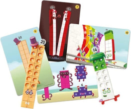 LEARNING RESOURCES UK| Mathlink Cubes Numberblocks 11-20 Activity Set (3+ Years) | LSP0950-UK