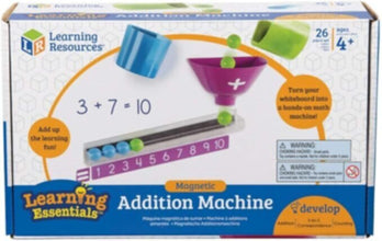 LEARNING RESOURCES UK| Magnetic Addition Machine (4+ Years) | LER6368