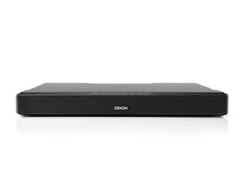 DENON | Speaker Base Soundbar with Bluetooth aptX Streaming, Dolby Digital Decoding | DHT-T110