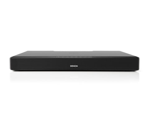 DENON | Speaker Base Soundbar with Bluetooth aptX Streaming, Dolby Digital Decoding | DHT-T110