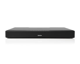 DENON | Speaker Base Soundbar with Bluetooth aptX Streaming, Dolby Digital Decoding | DHT-T110