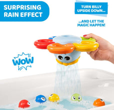 CHICCO | Gioco Bagno Billy il Polpo Bath Toy, Multi-Coloured 6-36M | 10037000000