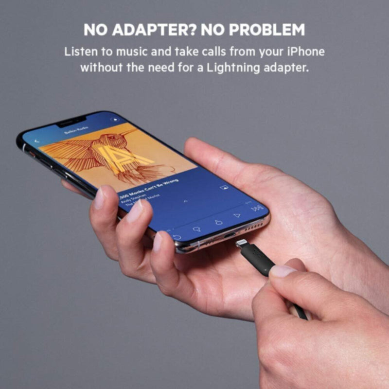 BELKIN | Soundform In-Ear Headphones with Lightning Connector for iPhones Black | G3H0001btBLK