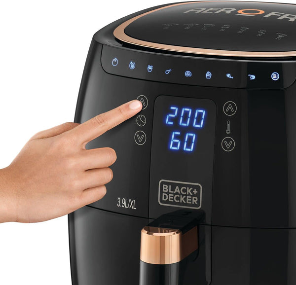BLACK+DECKER | 7 In 1 Multifunction Digital Air Fryer 3.9L | AF5539-B5