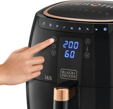BLACK+DECKER | 7 In 1 Multifunction Digital Air Fryer 3.9L | AF5539-B5