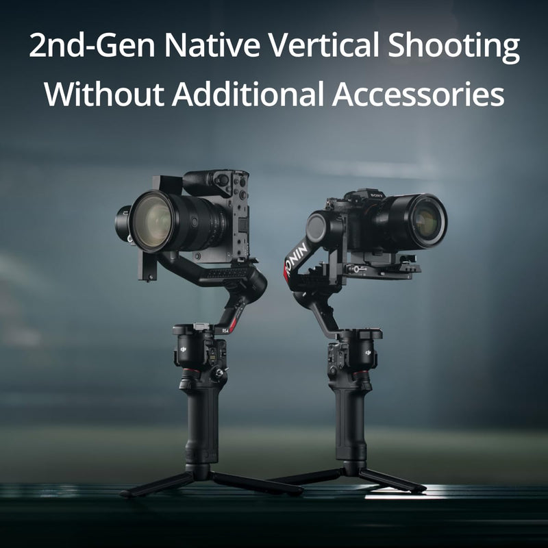 DJI | RS4 Camera Gimbal Stabilizer