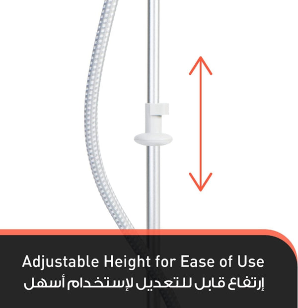 PANASONIC | Garment Steamer Iron 1600W 2.0L Pink | NI GSE 040