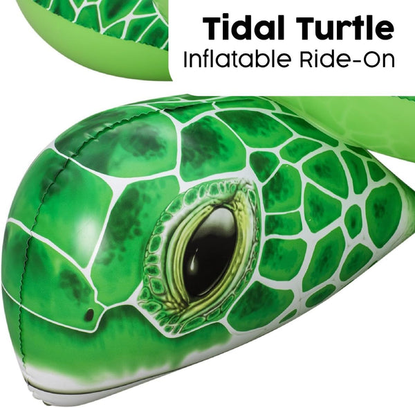 BESTWAY | Ride On Slide For Tidal Turtles 59x57-1.50mx1.45m | BES115TOY01814