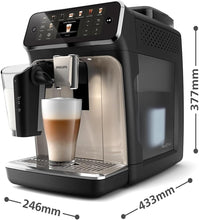 PHILIPS | 5500 Series Fully Automatic Espresso Machine 1.8Ltrs Black | EP5547/90