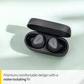 JABRA | Elite 3 In-Ear True Wireless Earbuds with Powerful Sound & Crystal Clear Calls Dark Grey