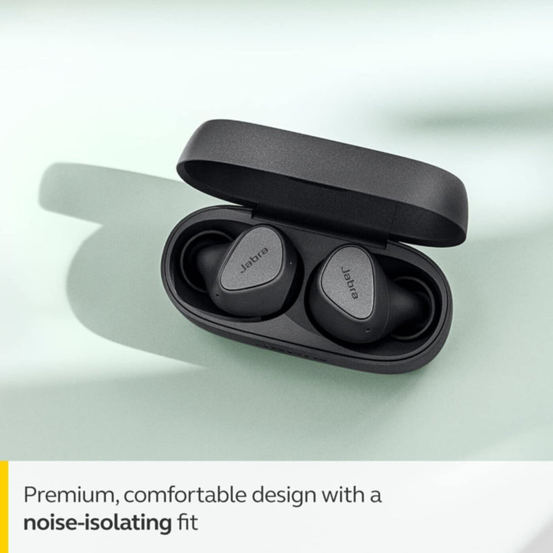 JABRA | Elite 3 In-Ear True Wireless Earbuds with Powerful Sound & Crystal Clear Calls Dark Grey