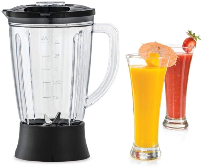BLACK + DECKER | 29 Function Food Processor with Blender, Grinder & Juicer Silver/Black 600W | FX650-B5