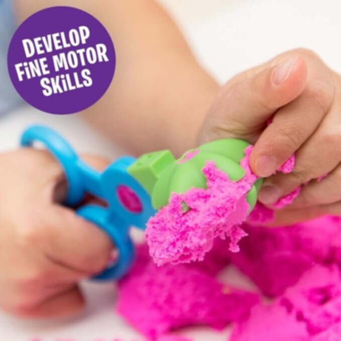 LEARNING RESOURCES UK| Playfoam Sand Sensory Set (3+ Years) | EI-2232