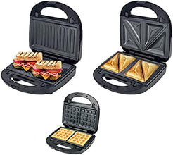 CLIKON | 3 In 1 Sandwitch Maker 750W | CK2442