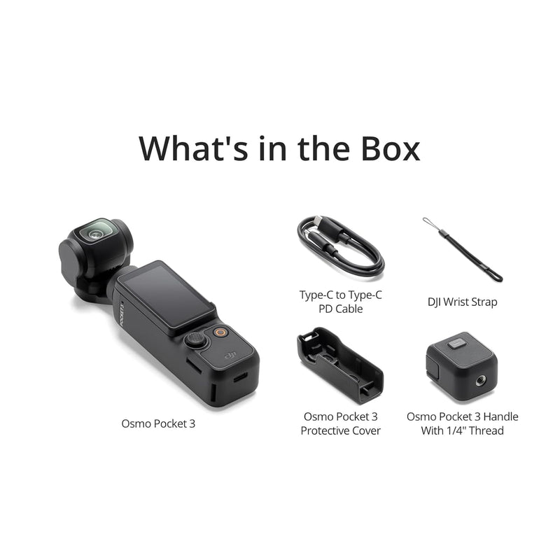 DJI | Osmo Pocket 3 Digital Vlogging Camera