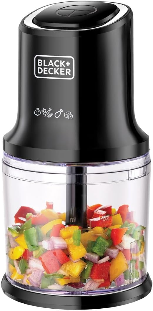 BLACK+DECKER | Vertical Food Chopper 500W | FC500-B5