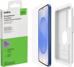 BELKIN | ScreenForce InvisiGlass Treated Screen Protector for Samsung Galaxy S25+ | TE0227073