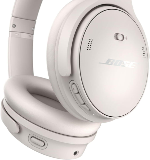 BOSE | Quietcomfort Wireless Over Ear Active Noise Cancelling Headphones Smoke White | 884367-0200