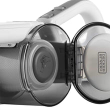 BLACK + DECKER | Cordless Dustbuster Pivot Handheld Vacuum Cleaner, 14.4 V 1.5 Ah Li-Ion Battery | PV1420L-B5