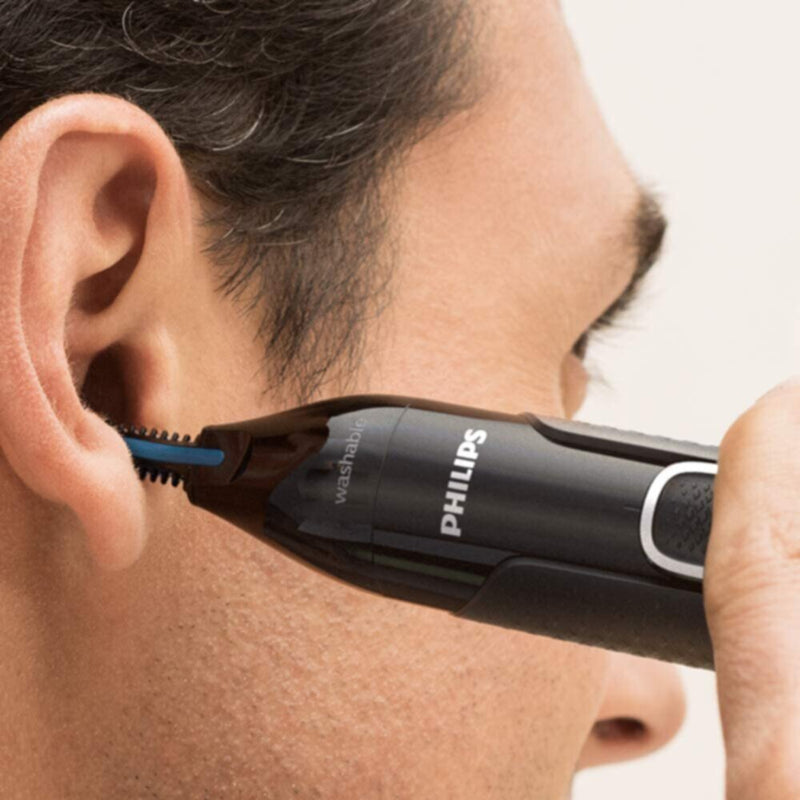 PHILIPS | Nose, Ear, Eyebrow & Detail Showerproof Trimmer | NT5650/16