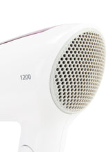 PANASONIC | Foldable Hair Dryer 1200W with Cool Air and Quick Dry Nozzle White | EH ND 21