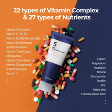 Numbuzin | No.5 Daily Multi-Vitamin Cream 60Ml