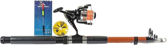 WHITE RABBIT | Fishing Set, 3 Meter | DZCOMBO300