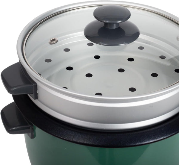CLIKON | Rice Cooker With Steamer 1.8L 700W | CK2703