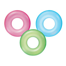 BESTWAY | Frosted Neon Swim Ring Assorted 36