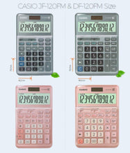 CASIO | The Standard for Business Desk Calculator 12 Digits | DF-120FM-W-DP