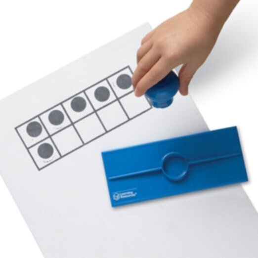 LEARNING RESOURCES UK| Ten Frame Stamp | LER6652