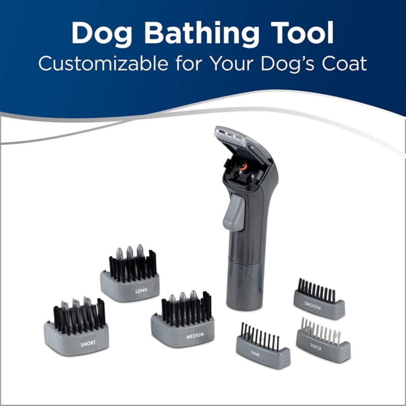 BISSELL | BARKBATH Dual use Portable Dog Bath, Carpet & Upholstery Deep Cleaner | 31149
