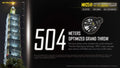 NITECORE | Superior Performance 21700 Dual Fuel Long Range Flashlight 1800 Lumens | MH25s