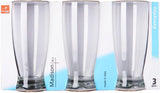 BORMIOLI ROCCO | Madison Cooler Glass 37CL 3Pcs Set | BRC103HHL00030