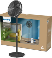 PHILIPS |  3000 Series Pedestal Fan Black | CX3550/01