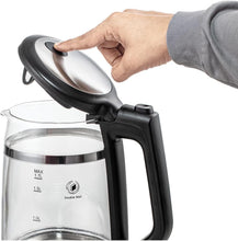 BLACK+DECKER | Double Wall Glass Kettle 1.7L 2200W | GK220-B5