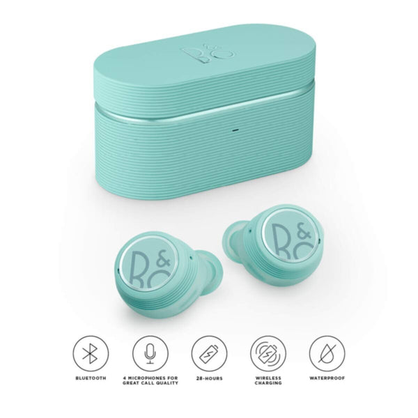 B&O | BEOPLAY E8 SPORT Powerful Bluetooth Sports In-Ear Earphones Oxygen Blue | TE0157143