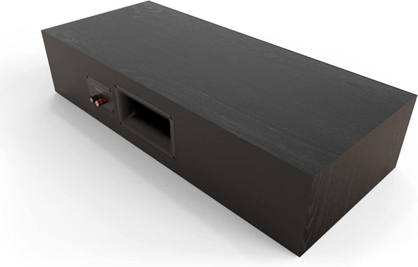 KLIPSCH | Center Channel Home Theater Speaker Single 5.25" Cerametallic Ebony | RP-504C II