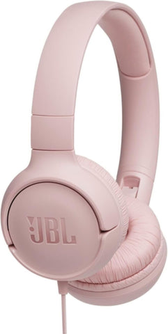 JBL|  T500 Pink On Ear Wired Headphone | 301001000000407