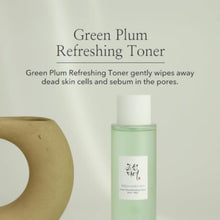 BEAUTY OF JOSEON | Green Plum Refreshing Dynasty Toner AHA+BHA