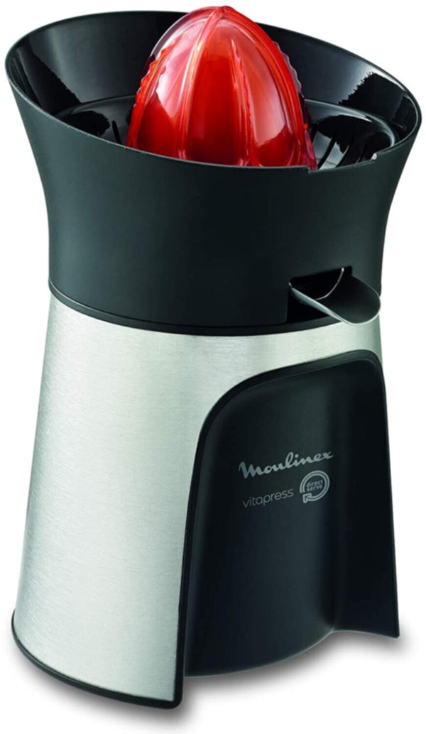 MOULINEX | Citrus Juicer Press 100W Silver/Dark Grey | PC603D27