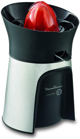 MOULINEX | Citrus Juicer Press 100W Silver/Dark Grey | PC603D27